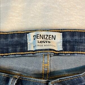 Denizen by Levi's Mid Rise Bootcut Jeans